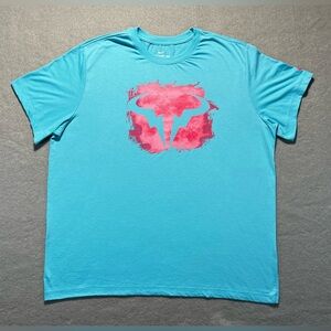 Nike Rafa Nadal Dri-FIT Tennis T-Shirt Men’s XL Blue Athletic Tee